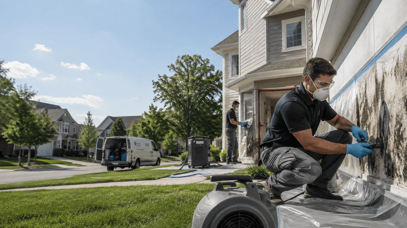 Mold Inspection company in Almond, WI